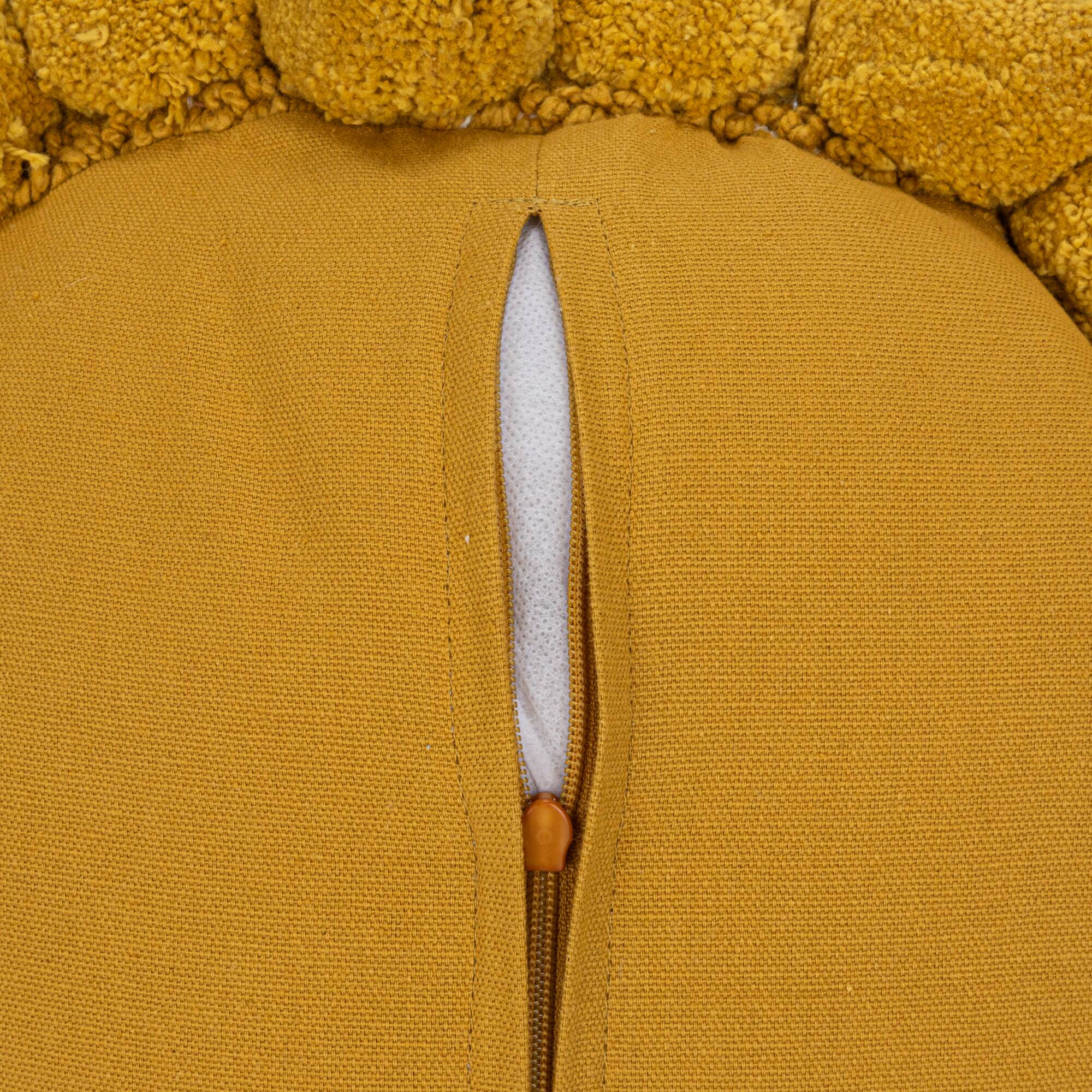 Hello Honey® 12" Sun Shaped Cotton Punch Hook Pillow